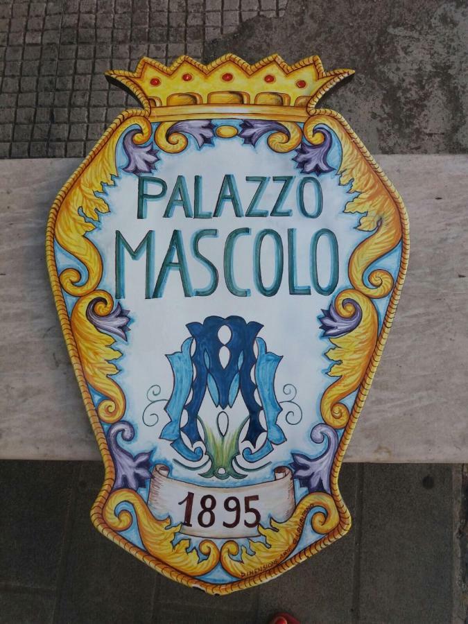Palazzo Mascolo Gruppo Mascololuxuryapartments อาเจโรลา ภายนอก รูปภาพ